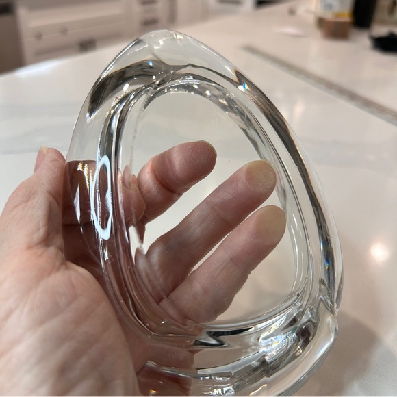 MCM Glass Duck Trinket Box - Picture 11 of 14